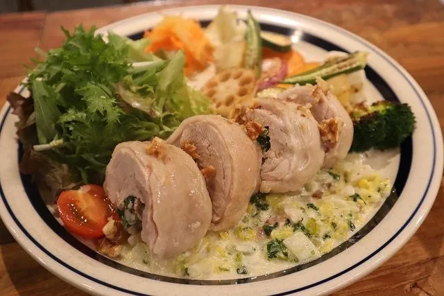 鶏モモ肉のルーロー